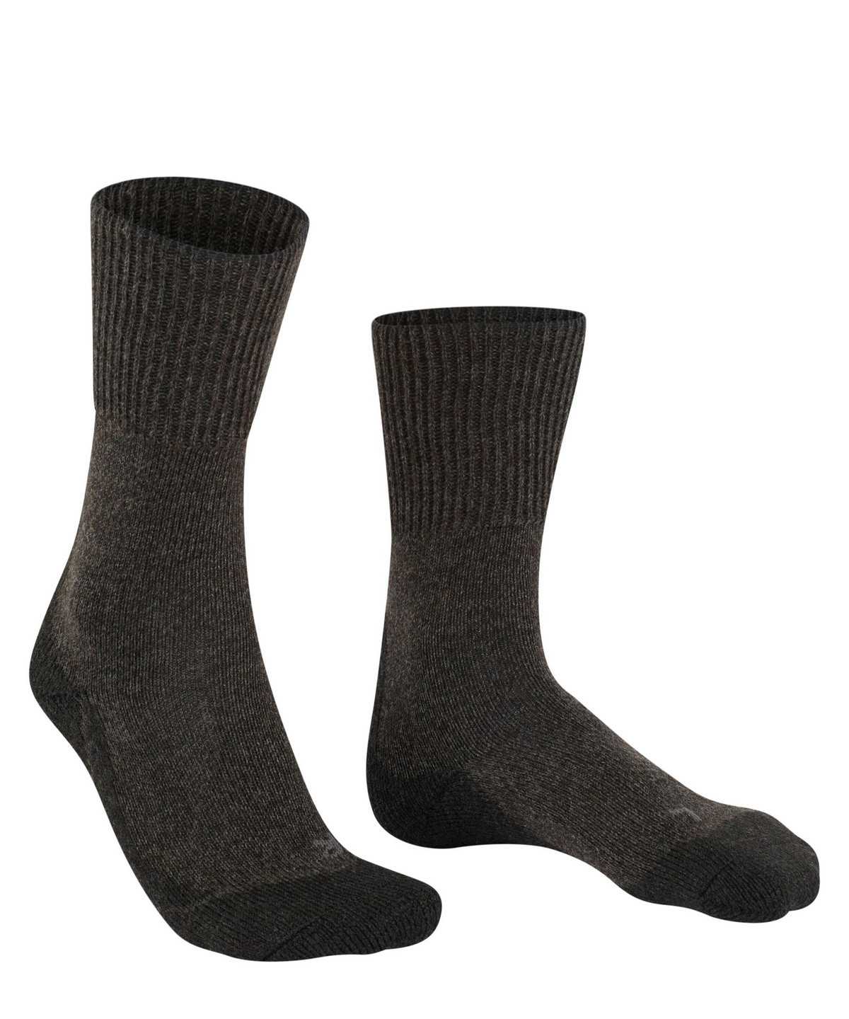 Dámské Sports Socks Falke TK1 Adventure Wool Trekking Socks Šedé | 6891JQFRY