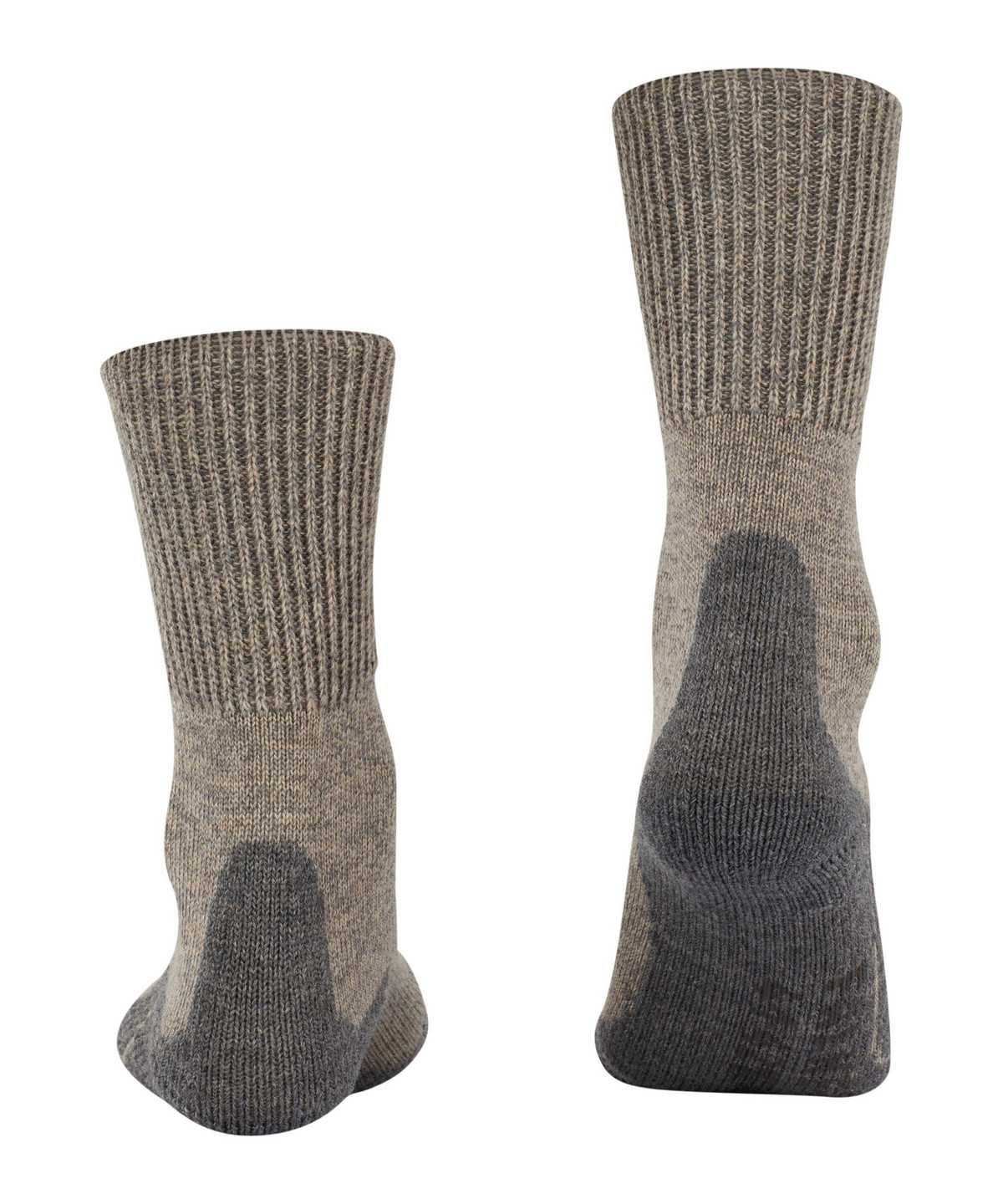 Dámské Sports Socks Falke TK1 Adventure Wool Trekking Socks Béžový | 6147AQLOF