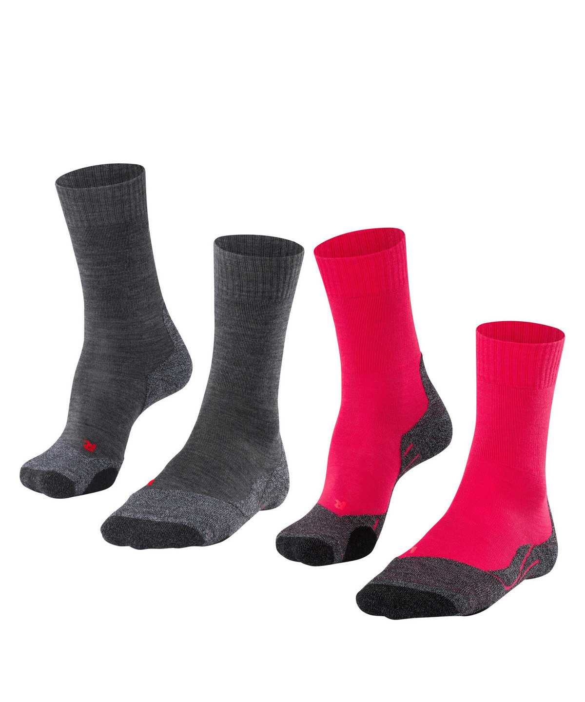 Dámské Sports Socks Falke TK2 Explore 2-Pack Socks Multicolored | 1428AIKYH