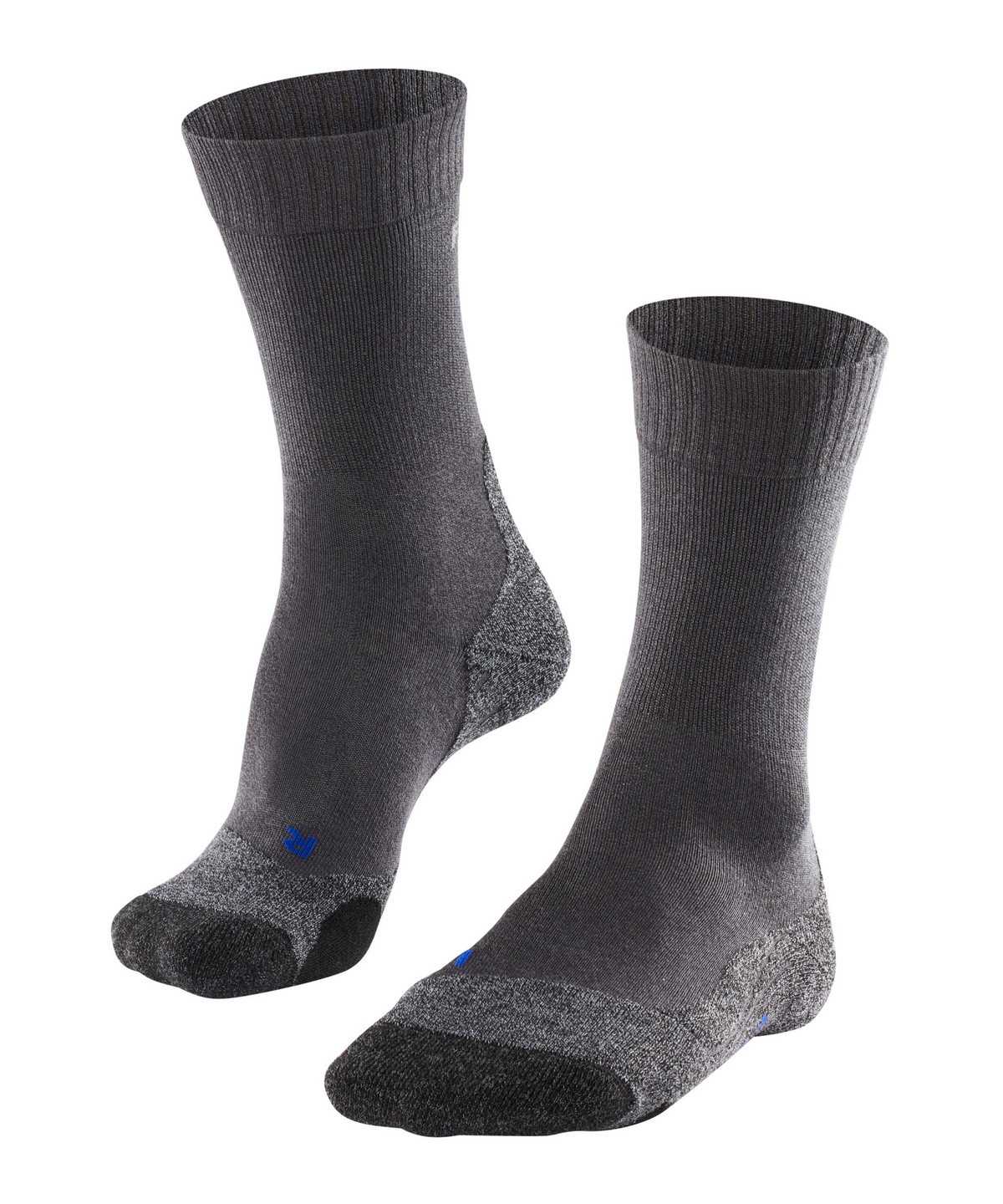 Dámské Sports Socks Falke TK2 Explore Cool Trekking Socks Šedé | 6823ZJVLX