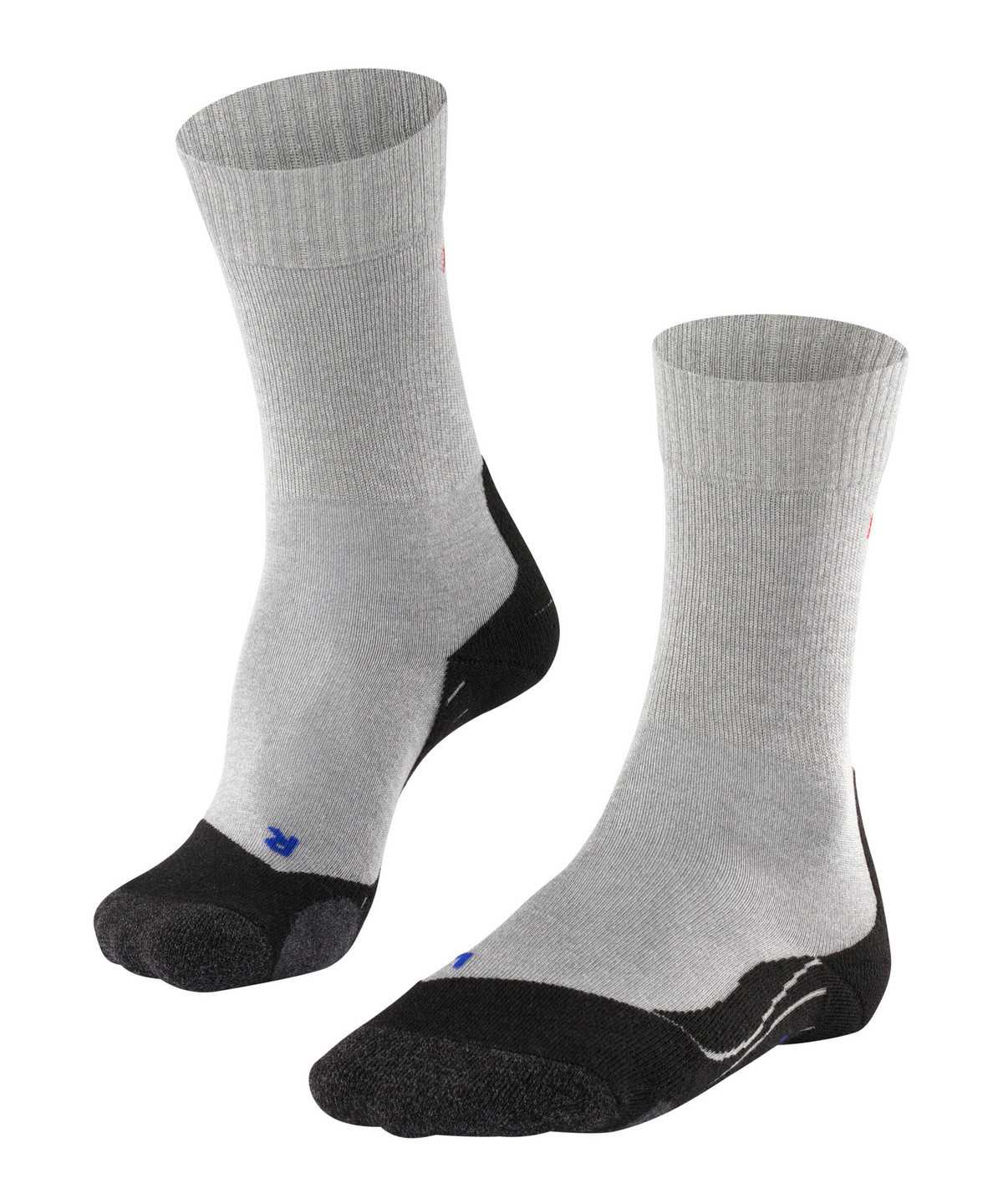 Dámské Sports Socks Falke TK2 Explore Cool Trekking Socks Šedé | 9310GVMRX