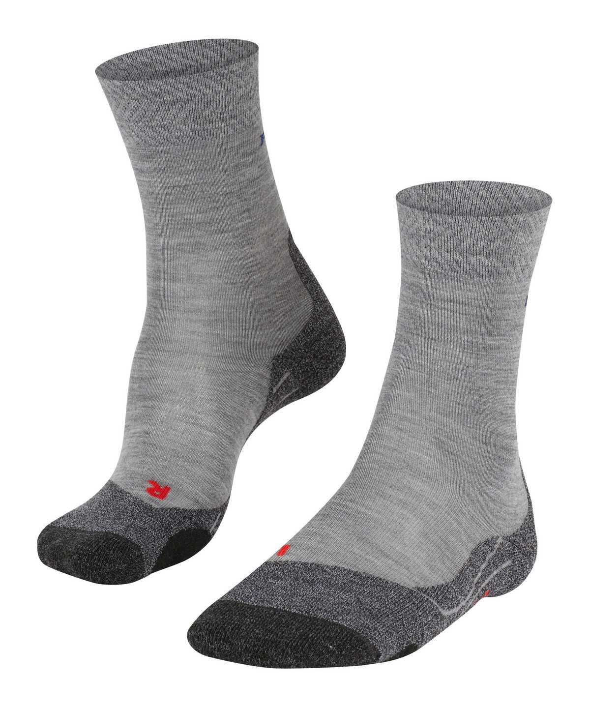 Dámské Sports Socks Falke TK2 Explore Melange Trekking Socks Šedé | 2158XTZMB