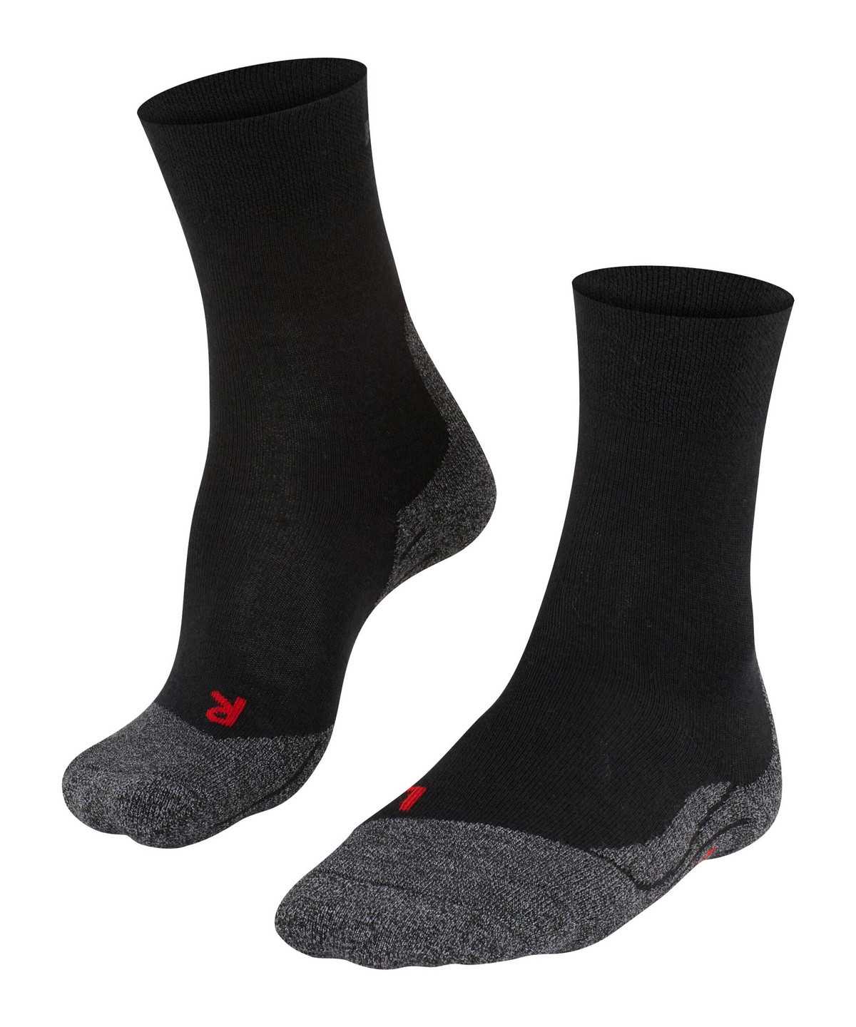 Dámské Sports Socks Falke TK2 Explore Sensitive Trekking Socks Černé | 5312COKXF