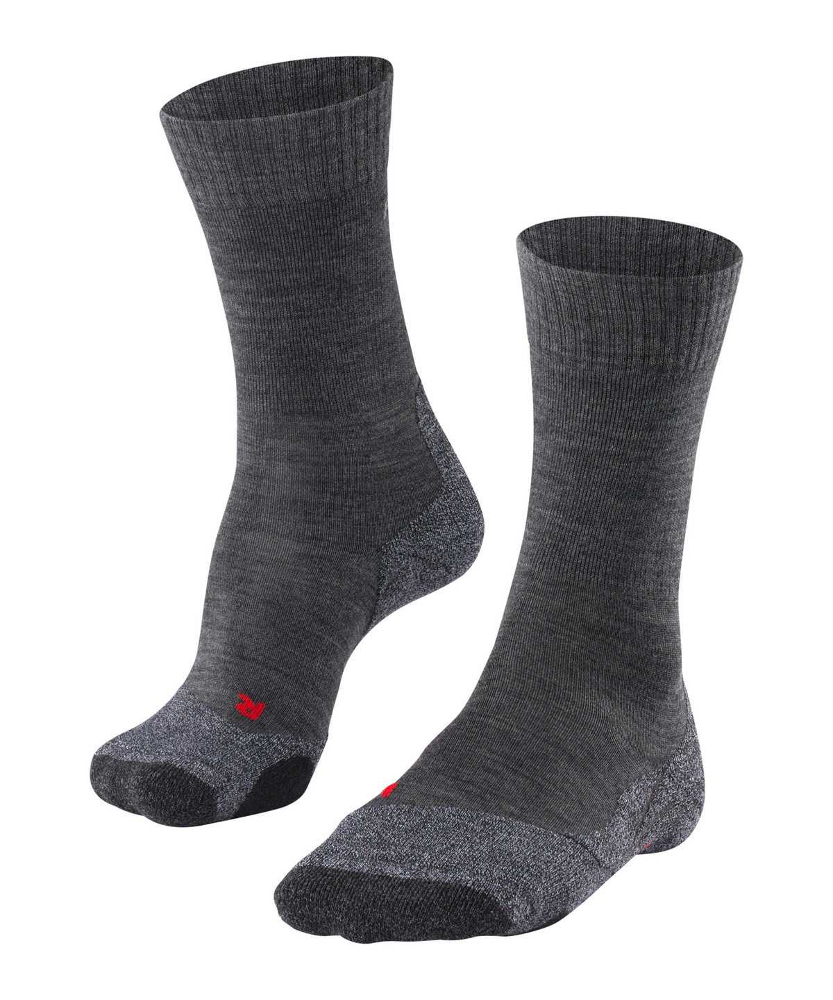 Dámské Sports Socks Falke TK2 Explore Trekking Socks Šedé | 7835GRVHJ