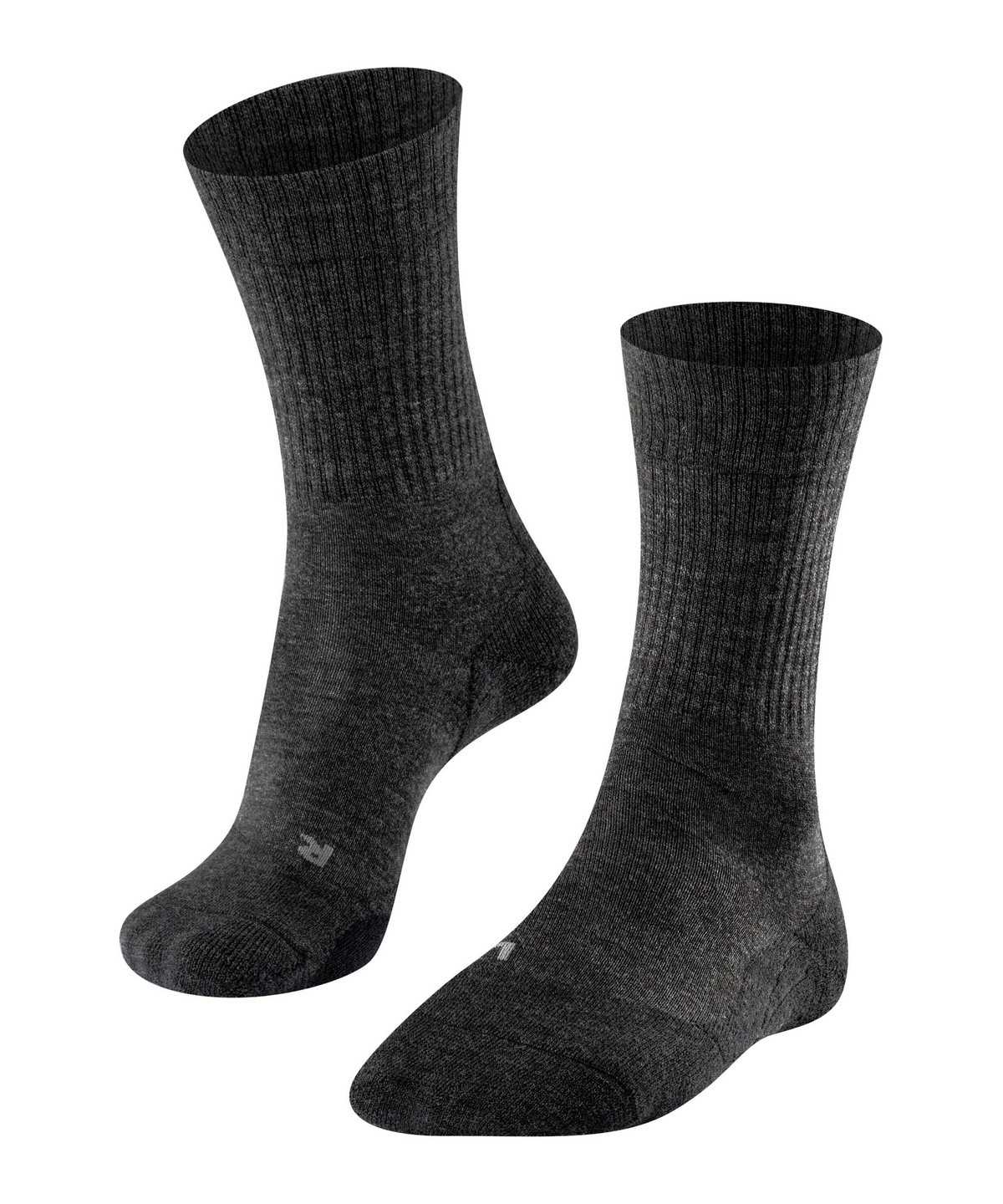 Dámské Sports Socks Falke TK2 Explore Wool Trekking Socks Šedé | 7592ZDBTA