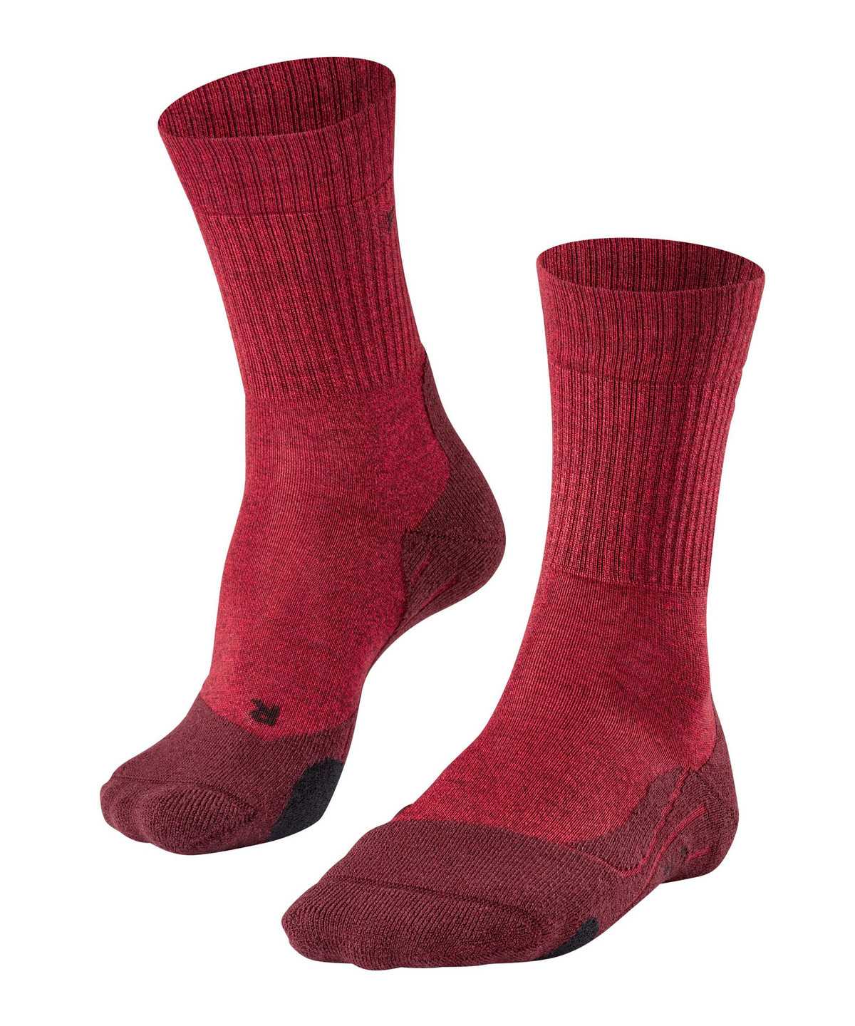 Dámské Sports Socks Falke TK2 Explore Wool Trekking Socks Červené | 8203NMIPF