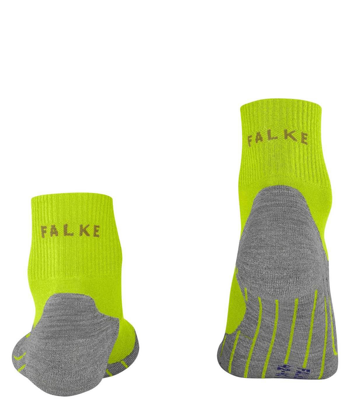 Dámské Sports Socks Falke TK5 Wander Cool Short Trekking Short sock Zelene | 1905QCGZD