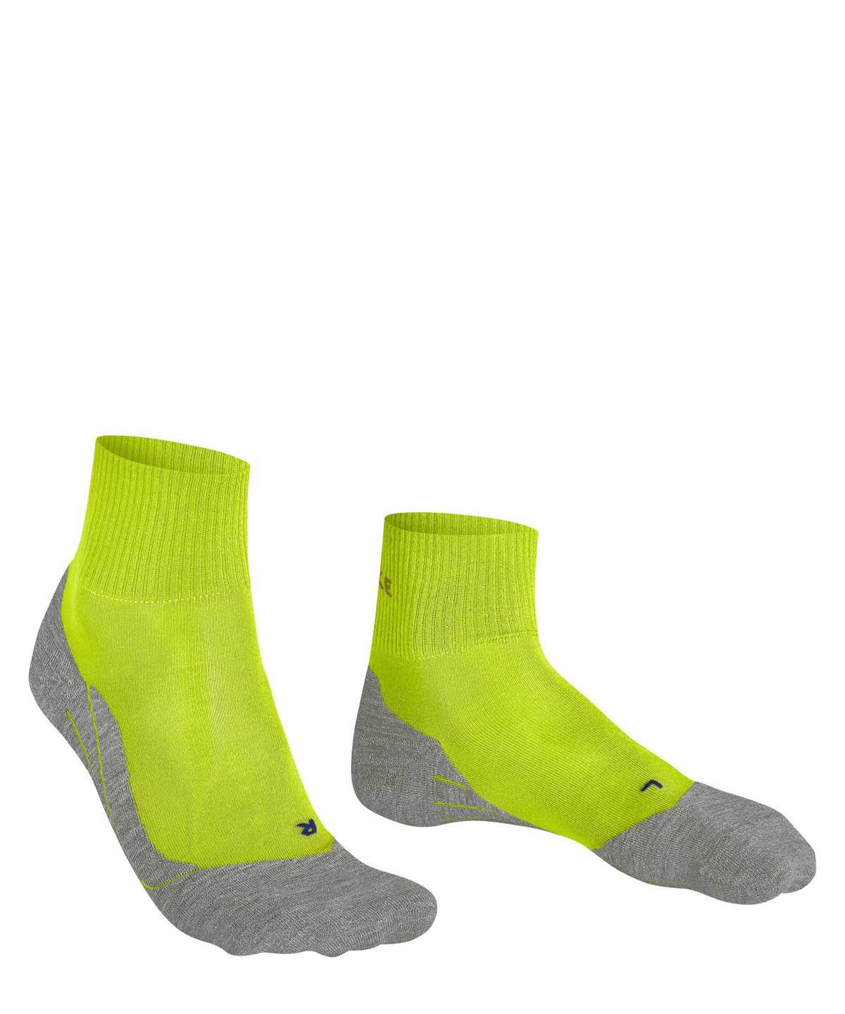 Dámské Sports Socks Falke TK5 Wander Cool Short Trekking Short sock Zelene | 1905QCGZD