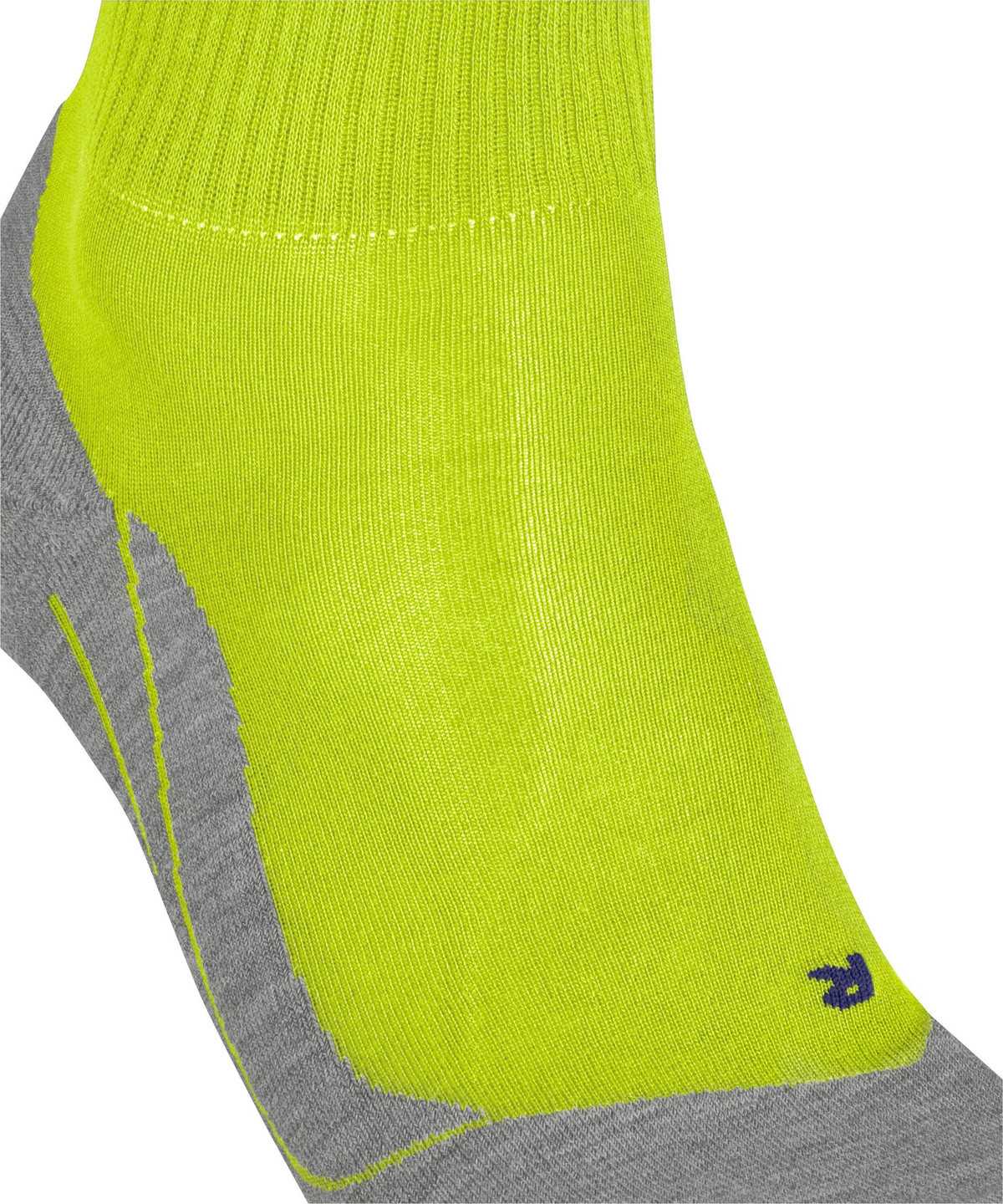 Dámské Sports Socks Falke TK5 Wander Cool Short Trekking Short sock Zelene | 1905QCGZD