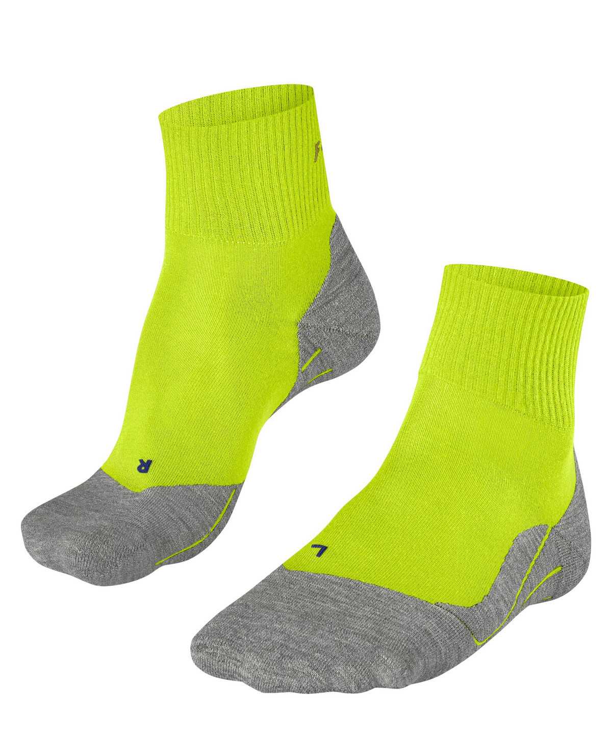 Dámské Sports Socks Falke TK5 Wander Cool Short Trekking Short sock Zelene | 1905QCGZD