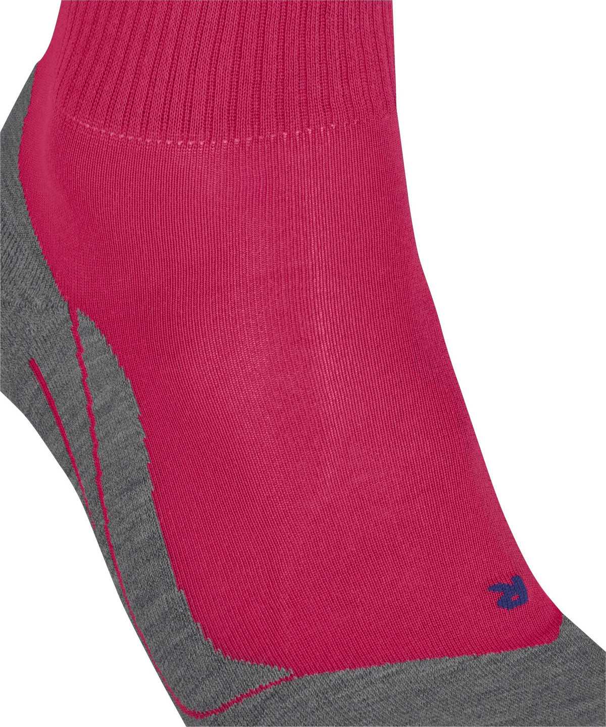 Dámské Sports Socks Falke TK5 Wander Cool Short Trekking Short sock Červené | 9863QDTSJ