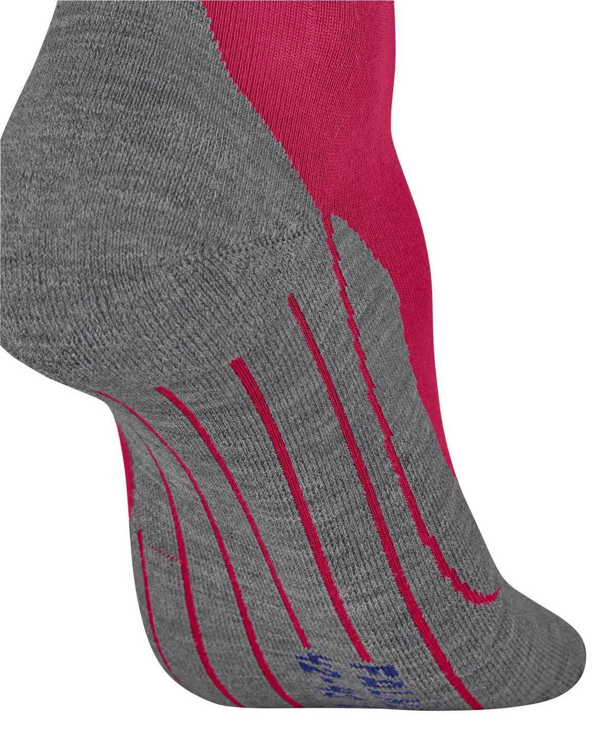 Dámské Sports Socks Falke TK5 Wander Cool Short Trekking Short sock Červené | 9863QDTSJ