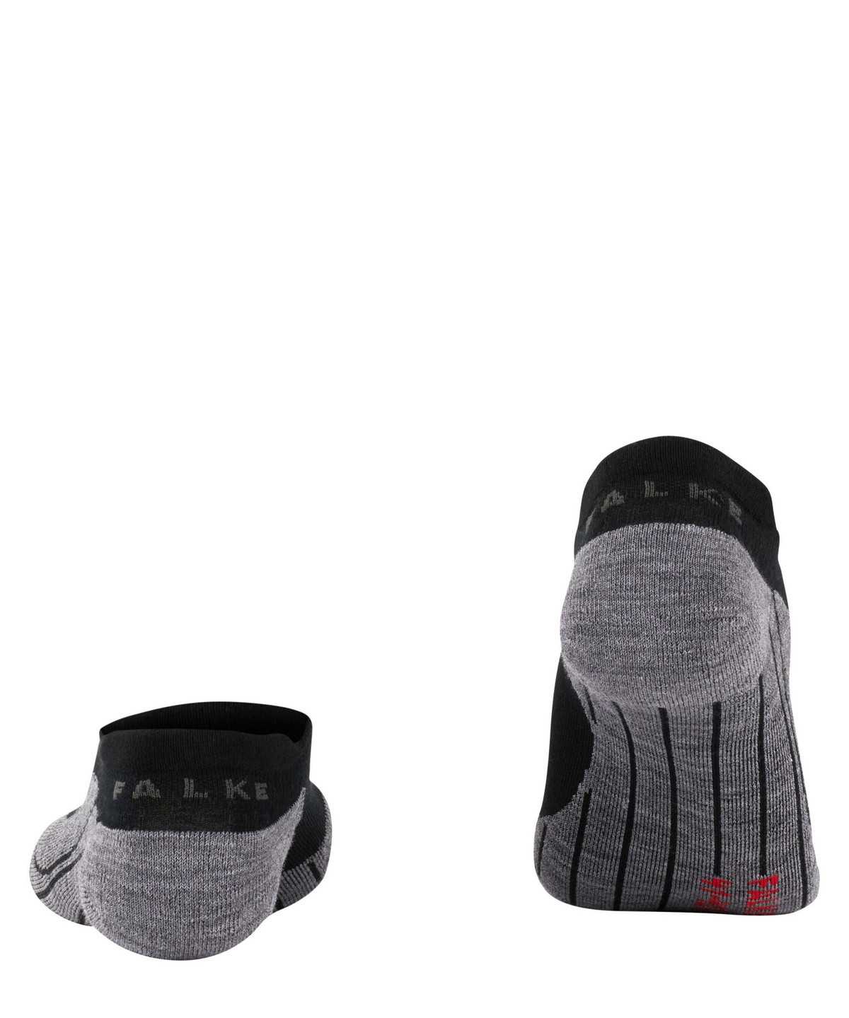 Dámské Sports Socks Falke TK5 Wander Invisible Trekking Invisibles Černé | 2754ALKYI