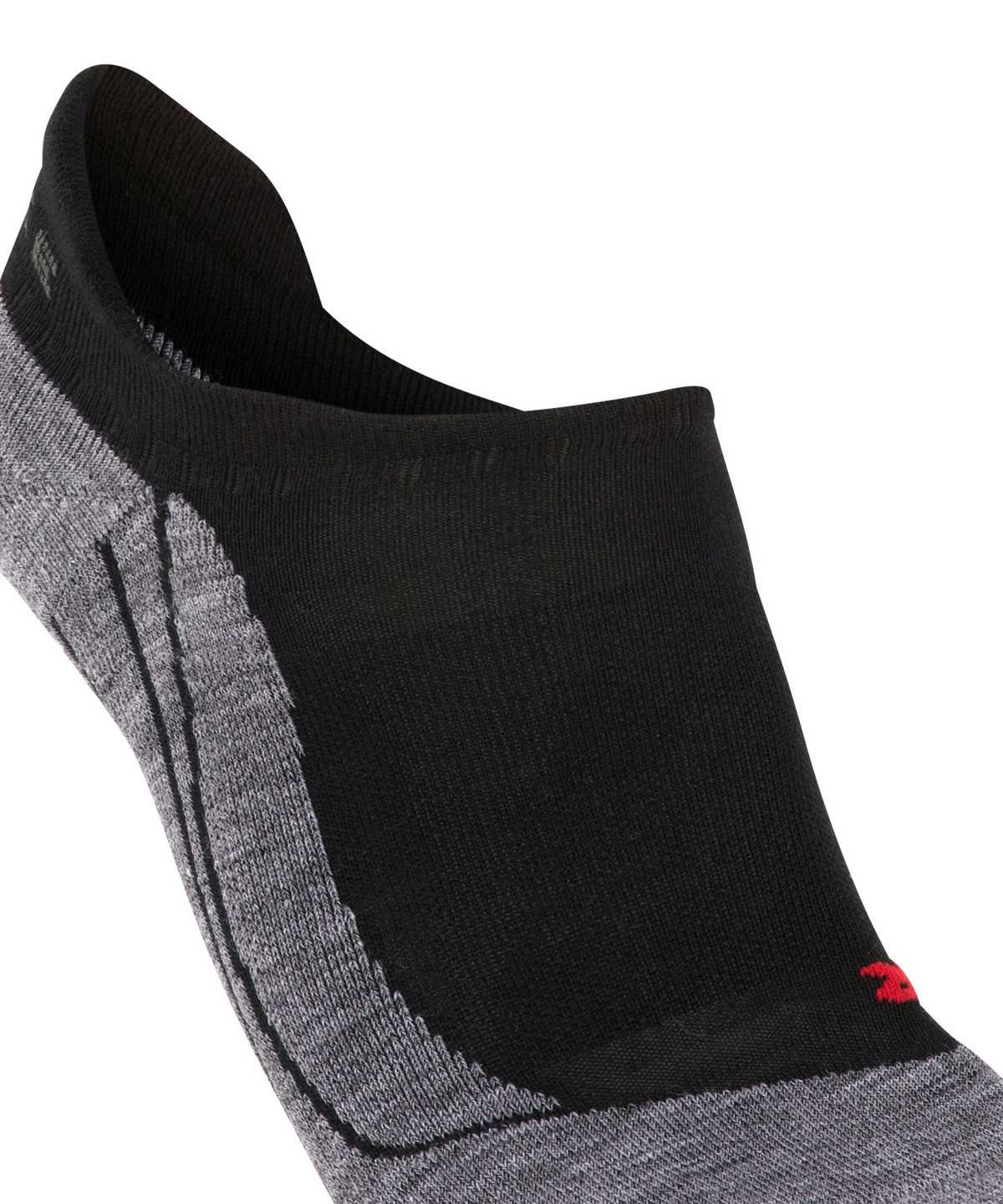 Dámské Sports Socks Falke TK5 Wander Invisible Trekking Invisibles Černé | 2754ALKYI