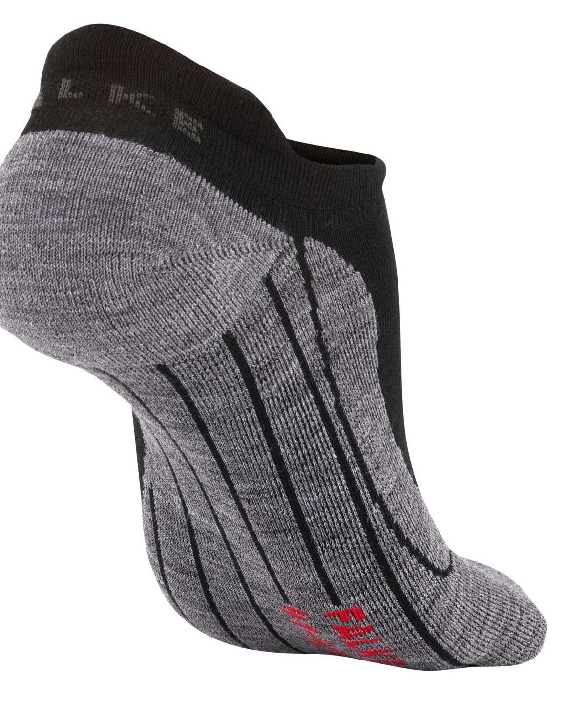 Dámské Sports Socks Falke TK5 Wander Invisible Trekking Invisibles Černé | 2754ALKYI