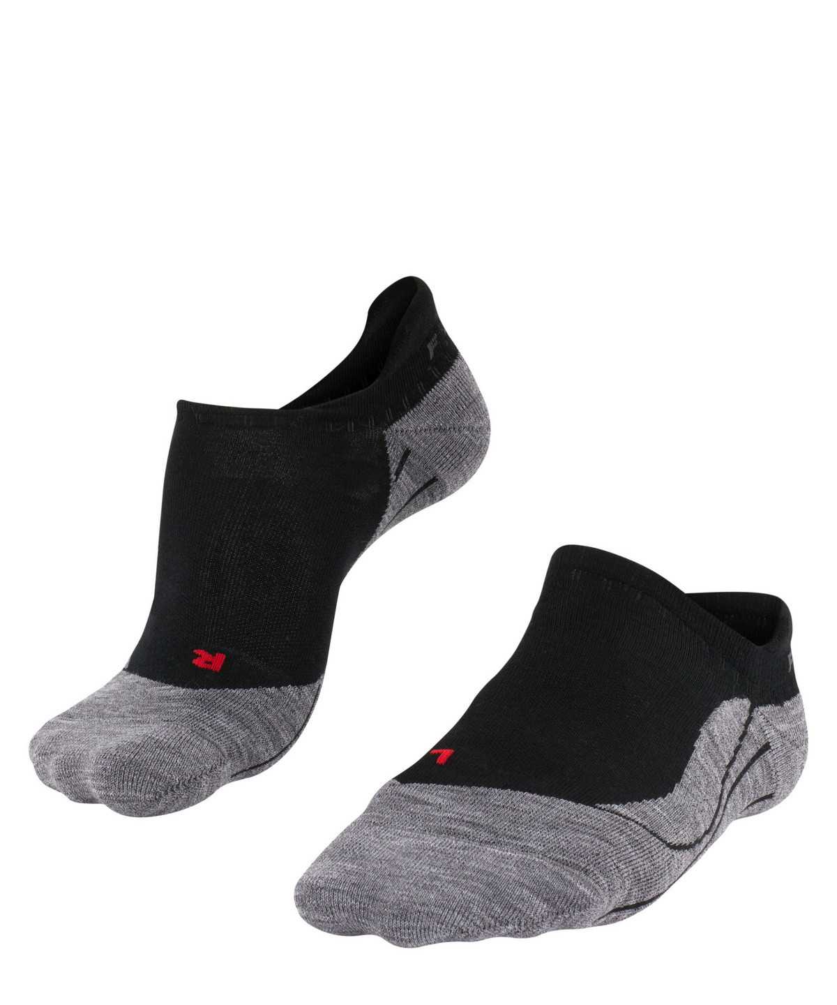 Dámské Sports Socks Falke TK5 Wander Invisible Trekking Invisibles Černé | 2754ALKYI