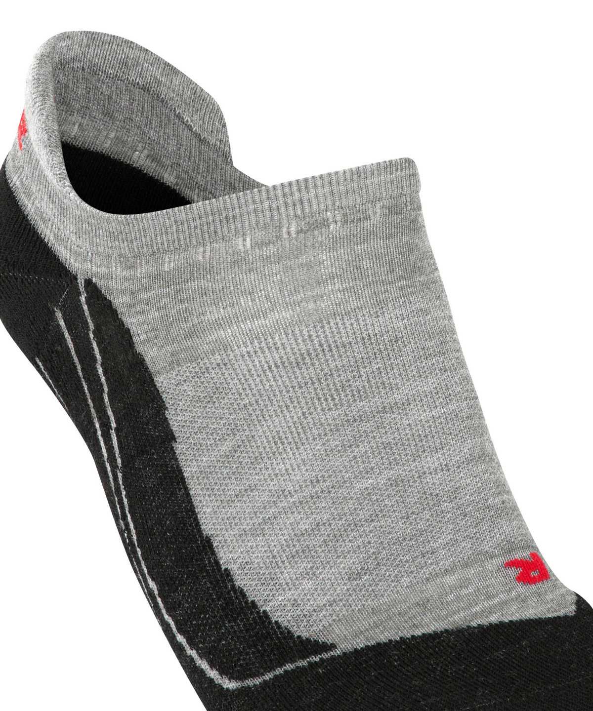 Dámské Sports Socks Falke TK5 Wander Invisible Trekking Invisibles Šedé | 0143KRGAE