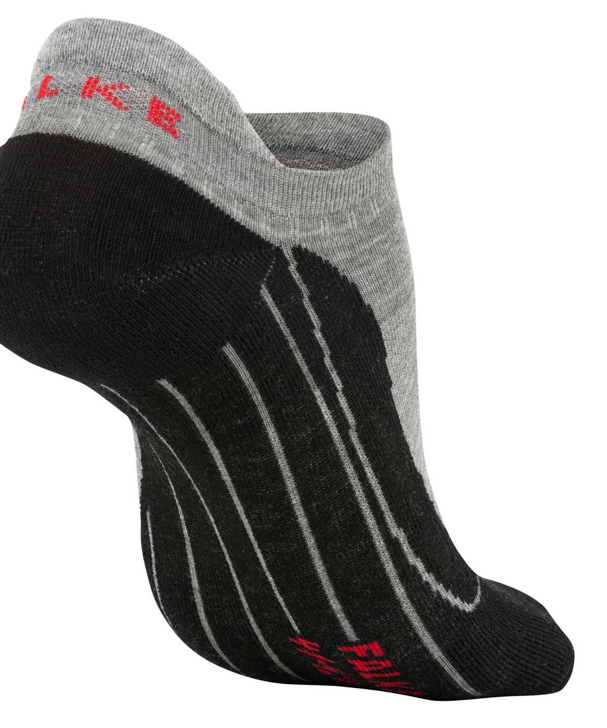 Dámské Sports Socks Falke TK5 Wander Invisible Trekking Invisibles Šedé | 0143KRGAE