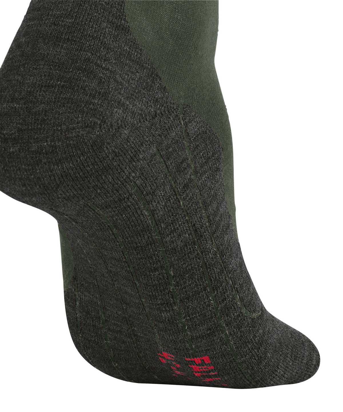 Dámské Sports Socks Falke TK5 Wander Wool Short Trekking Short sock Zelene | 7932ENKJX