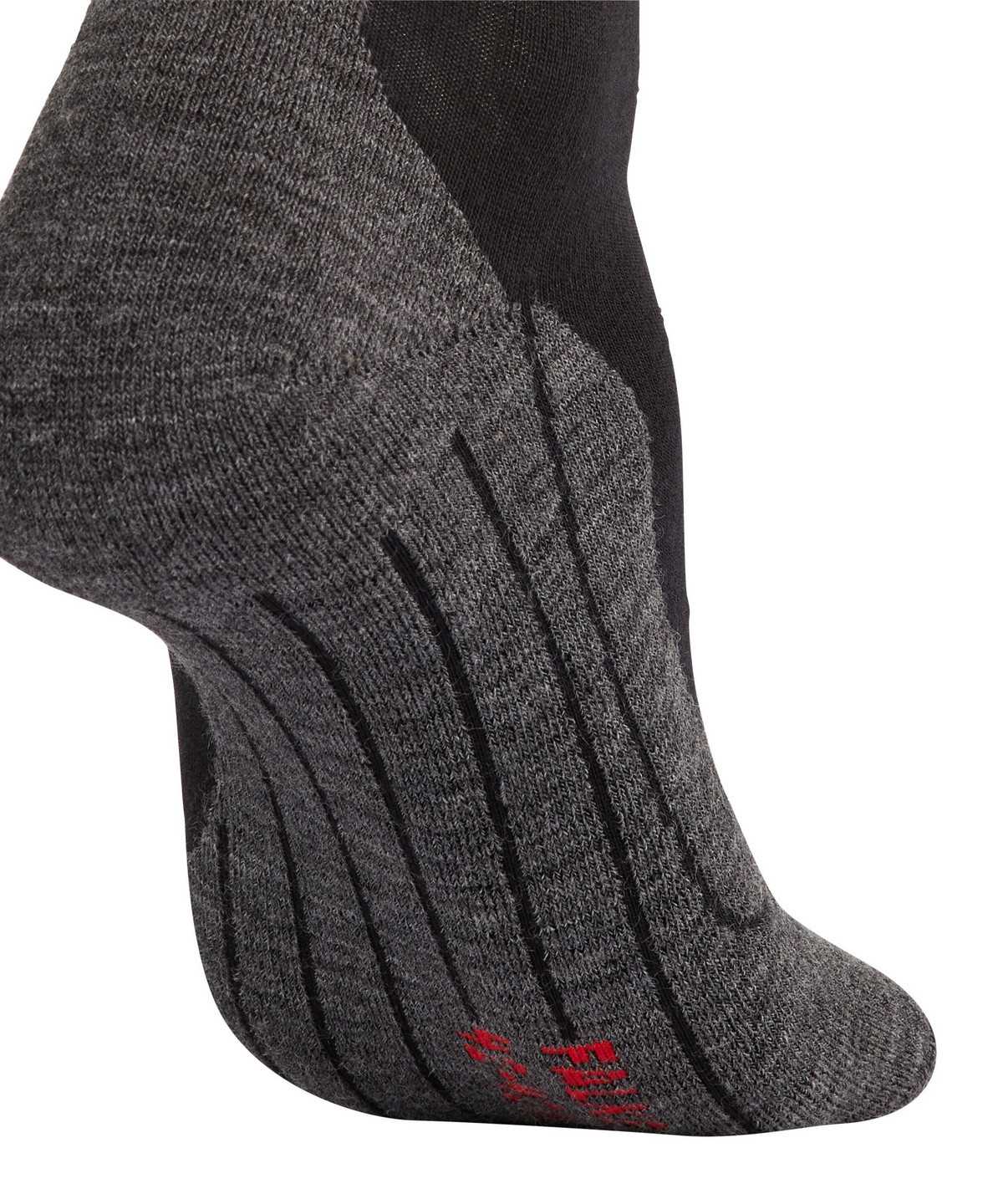 Dámské Sports Socks Falke TK5 Wander Wool Short Trekking Short sock Černé | 9527BYVIX