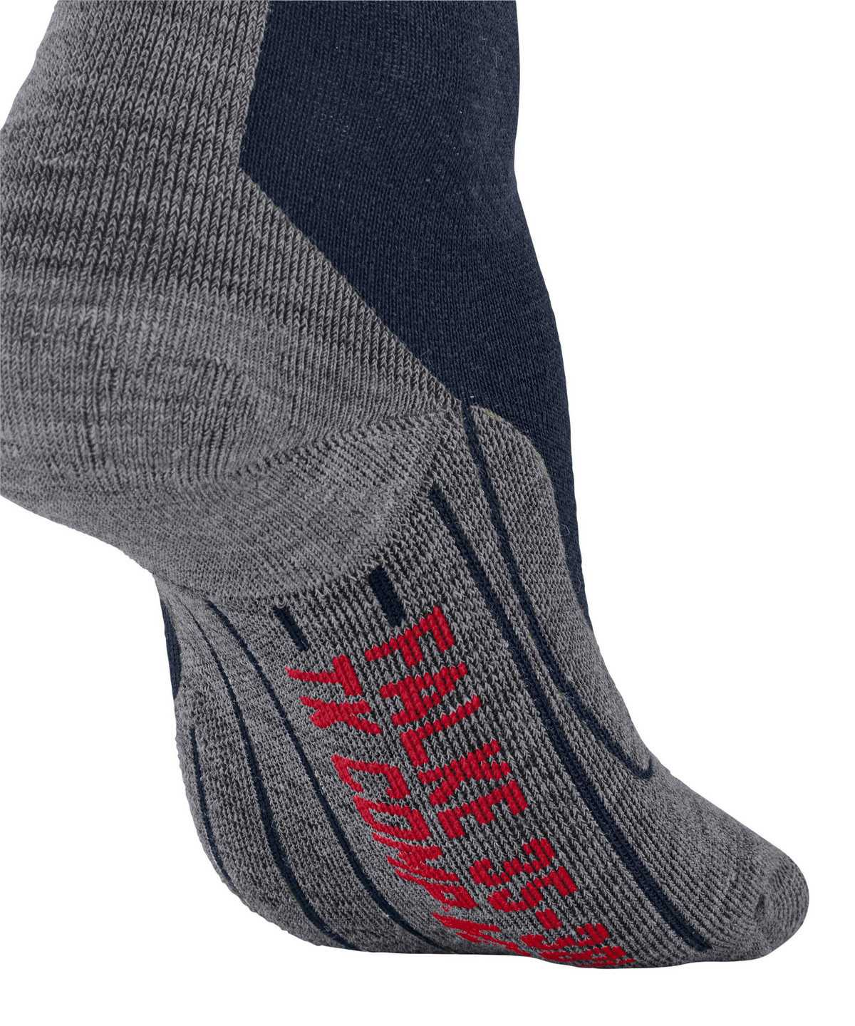 Dámské Sports Socks Falke TK Compression Energy Trekking Knee-high Socks Blankyt | 9028MRKYV