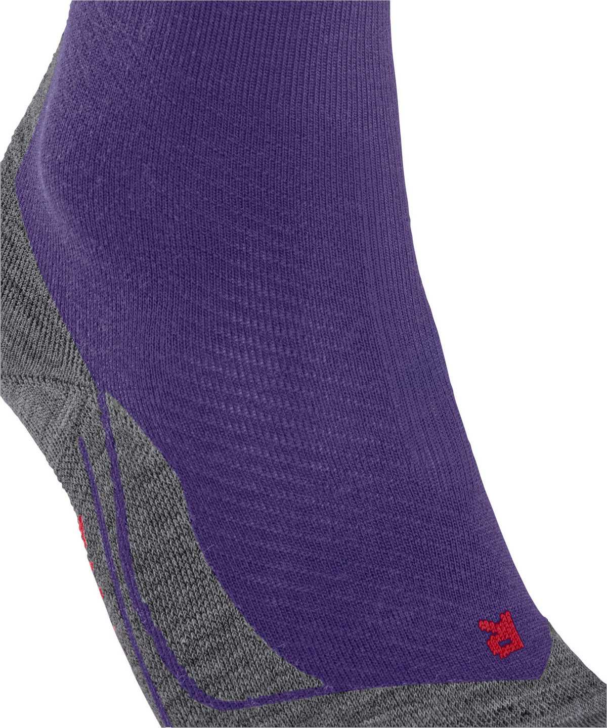 Dámské Sports Socks Falke TK Compression Energy Trekking Knee-high Socks Fialové | 2896GCIEH