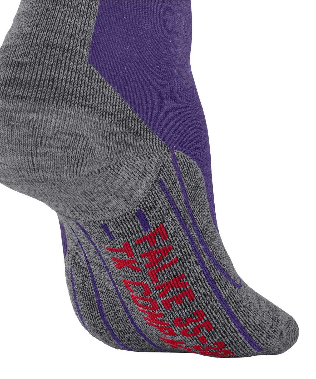 Dámské Sports Socks Falke TK Compression Energy Trekking Knee-high Socks Fialové | 2896GCIEH