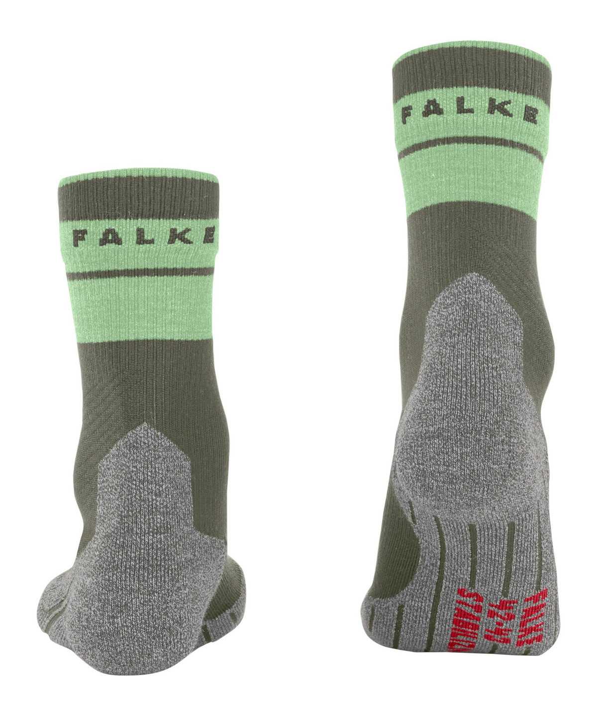 Dámské Sports Socks Falke TK Stabilizing Trekking Socks Zelene | 6439EMXYR