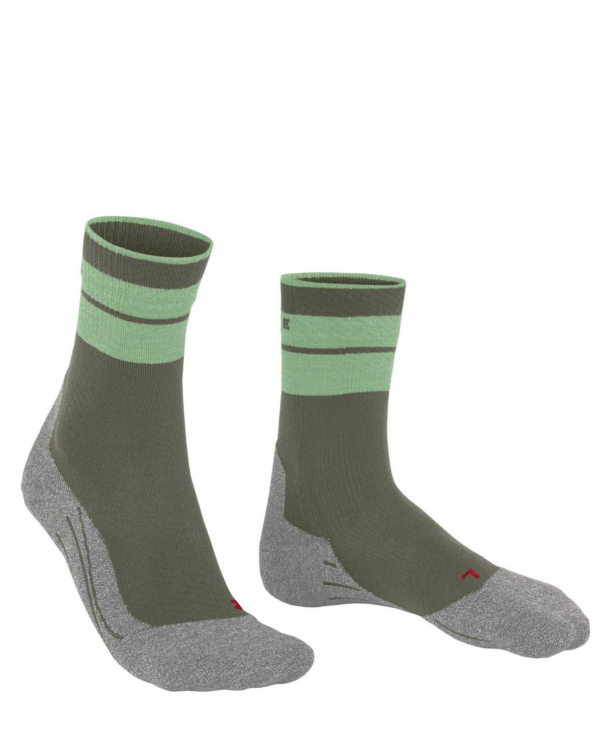 Dámské Sports Socks Falke TK Stabilizing Trekking Socks Zelene | 6439EMXYR