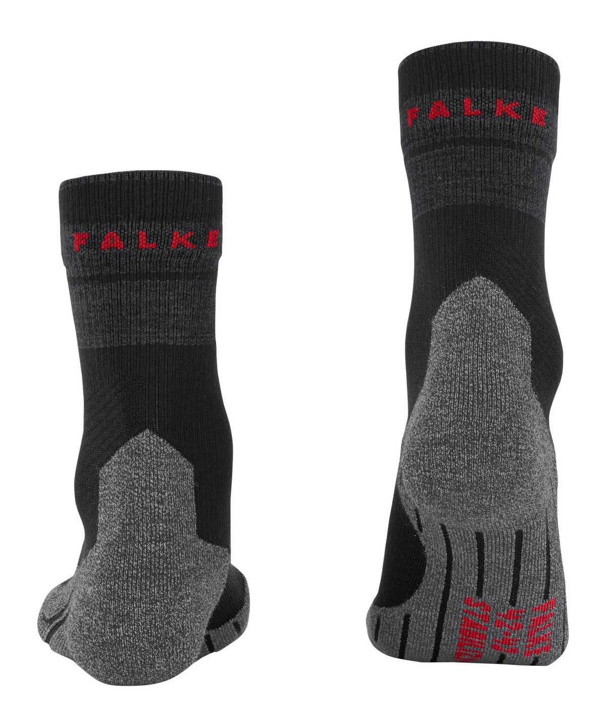 Dámské Sports Socks Falke TK Stabilizing Trekking Socks Černé | 2467ZRTMS