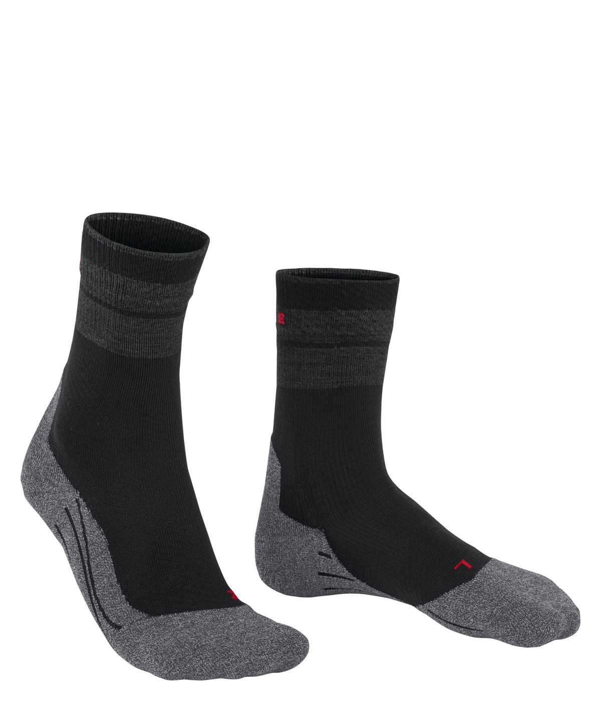 Dámské Sports Socks Falke TK Stabilizing Trekking Socks Černé | 2467ZRTMS