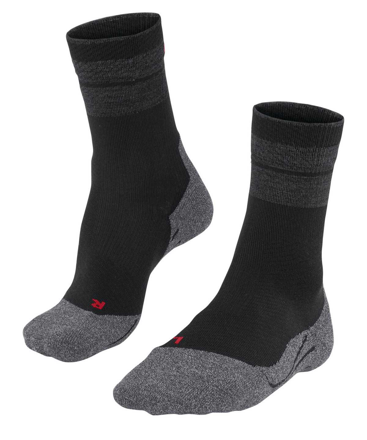 Dámské Sports Socks Falke TK Stabilizing Trekking Socks Černé | 2467ZRTMS