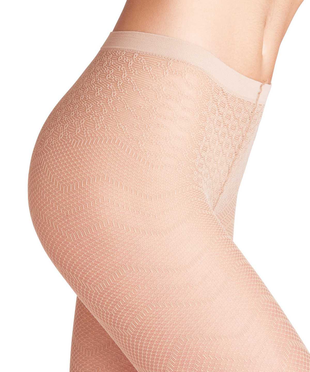 Dámské Tights Falke Body Wave 20 DEN Tights Béžový | 0362IRCUA