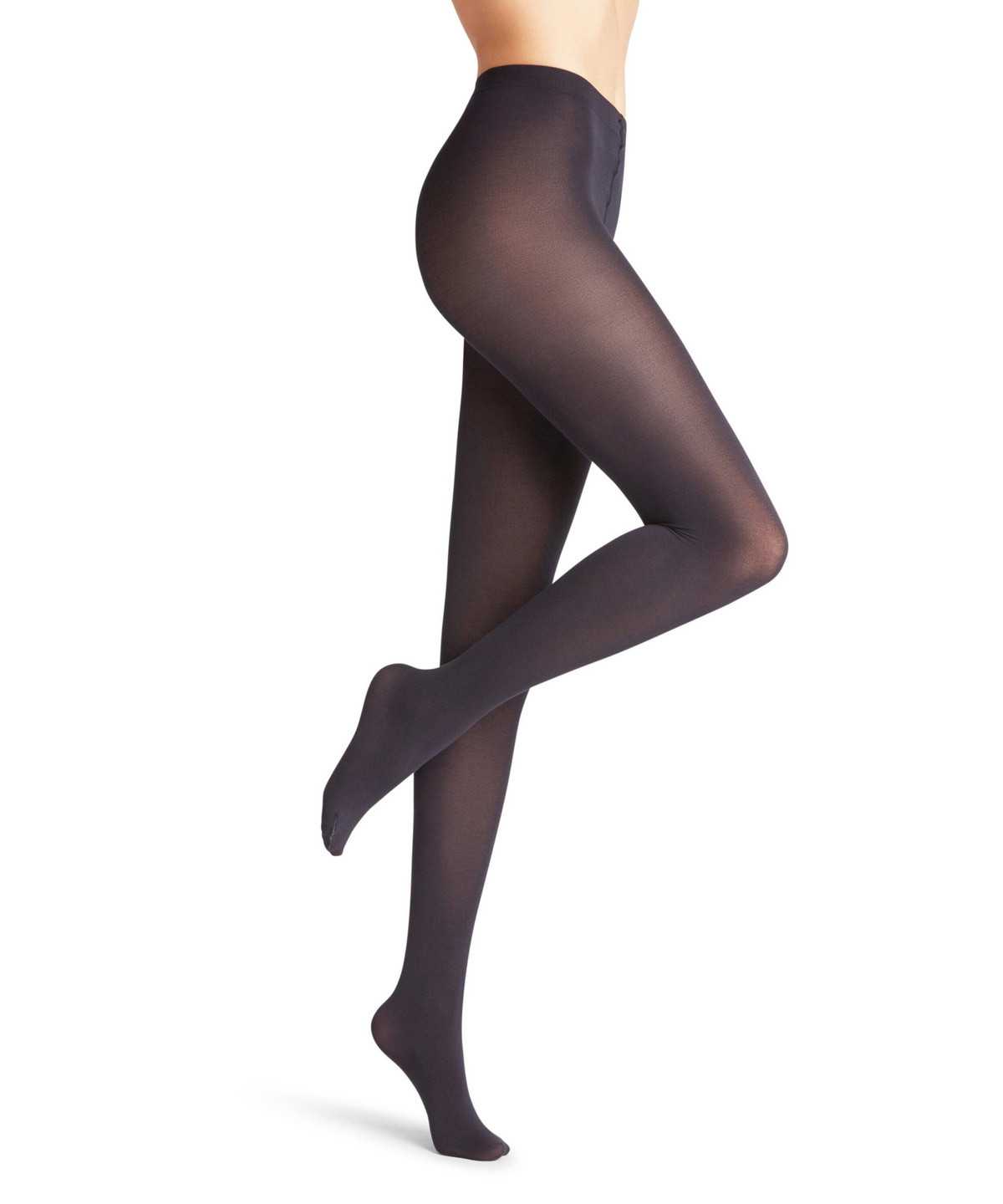 Dámské Tights Falke Cotton Touch Tights Blankyt | 1847CKVPF