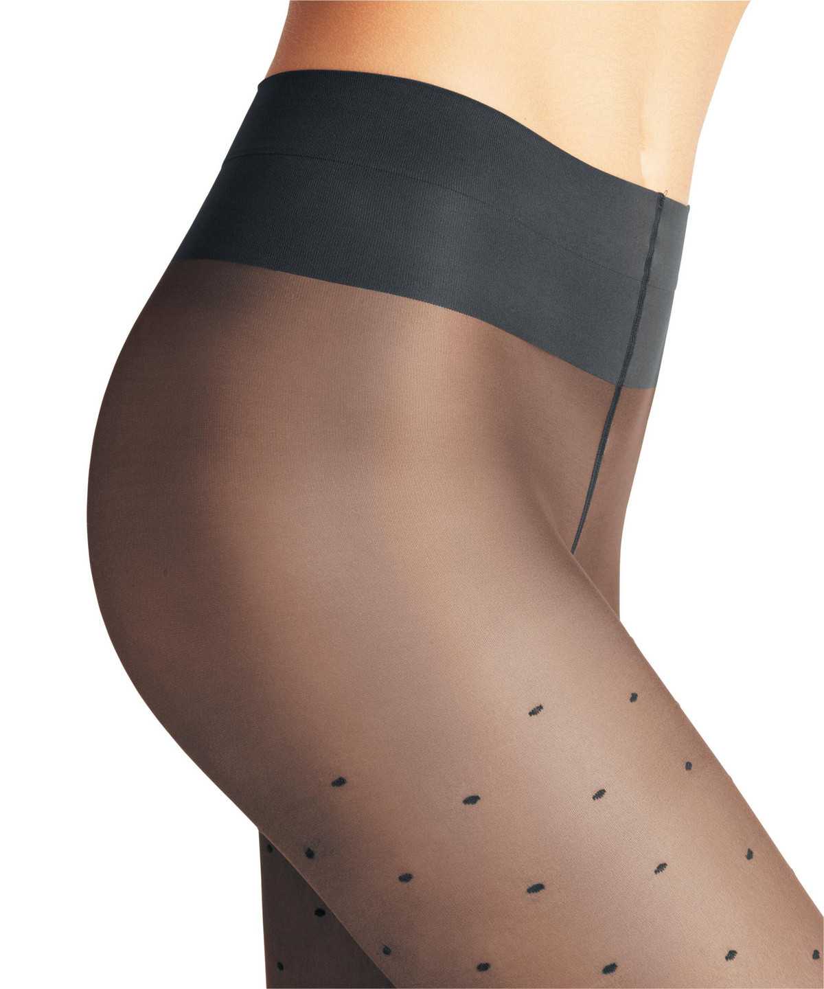 Dámské Tights Falke Dot Vitalize 20 DEN Tights Šedé | 1390CPHWD