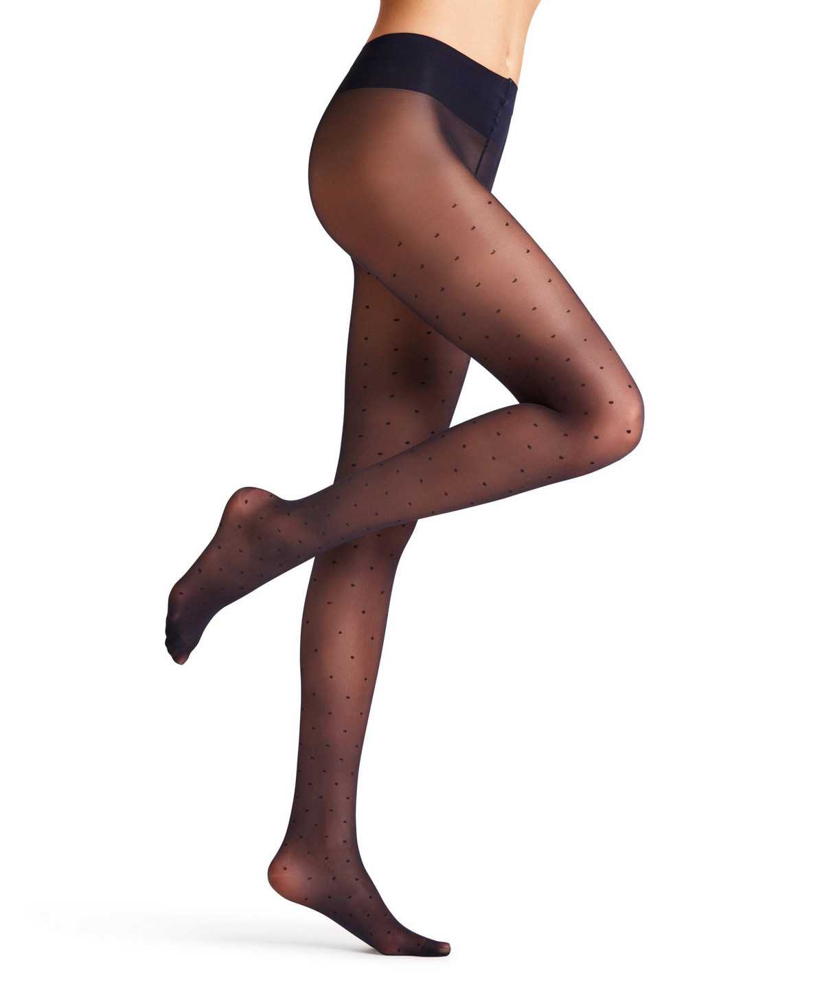 Dámské Tights Falke Dot Vitalize 20 DEN Tights Blankyt | 5698UCNDL