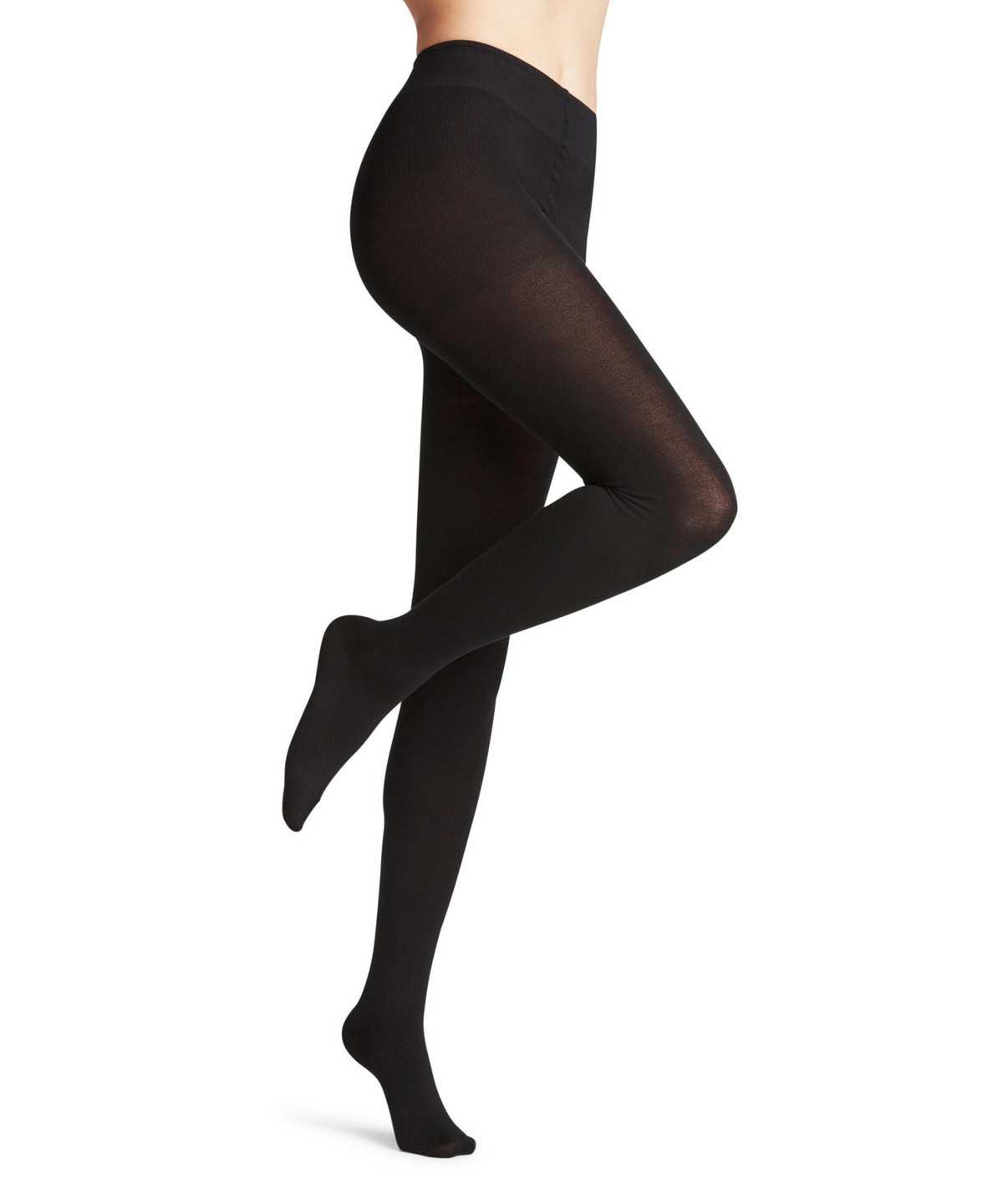 Dámské Tights Falke Family Tights Černé | 0754QYXSI