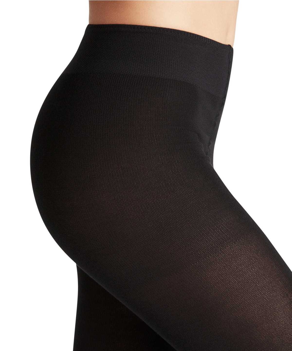 Dámské Tights Falke Family Tights Černé | 0754QYXSI