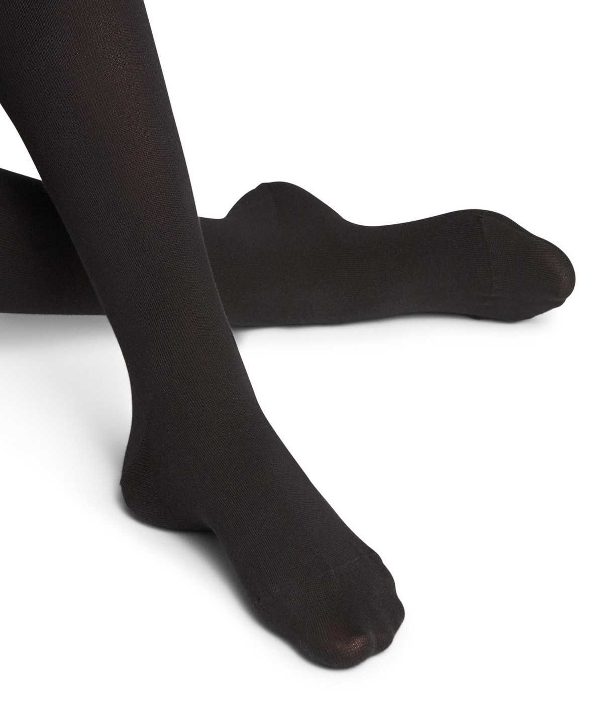 Dámské Tights Falke Family Tights Černé | 0754QYXSI