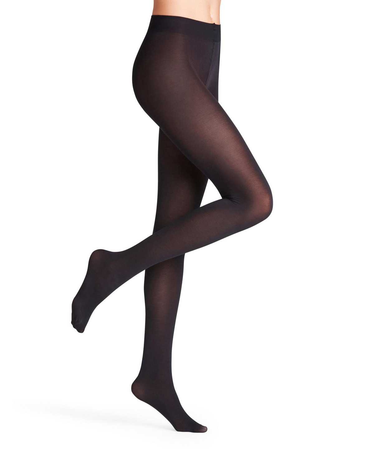 Dámské Tights Falke Fine Softness 50 DEN Tights Černé | 1830BTWHJ