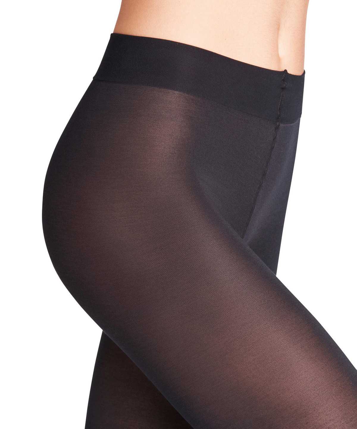 Dámské Tights Falke Fine Softness 50 DEN Tights Černé | 1830BTWHJ