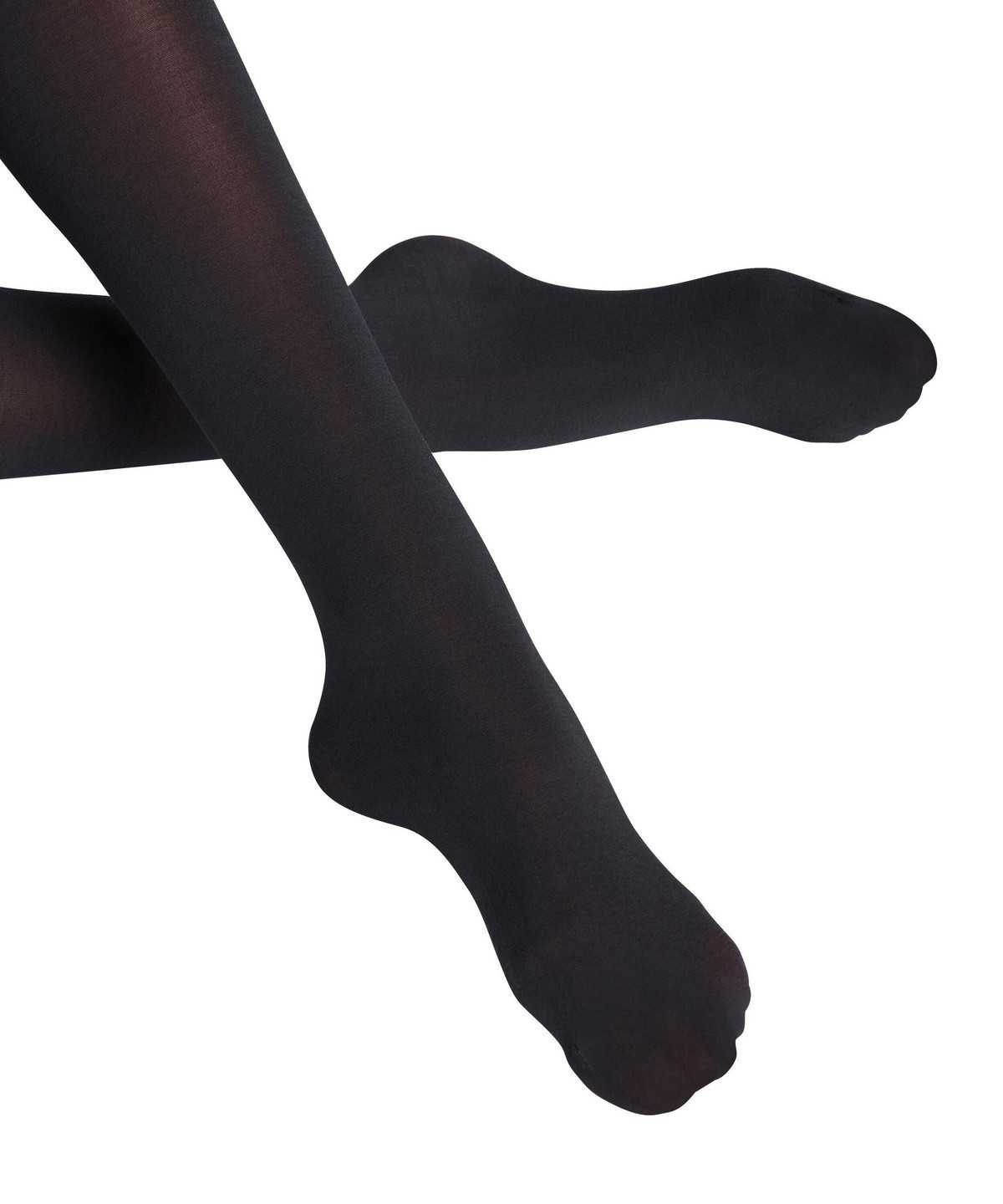 Dámské Tights Falke Fine Softness 50 DEN Tights Černé | 1830BTWHJ