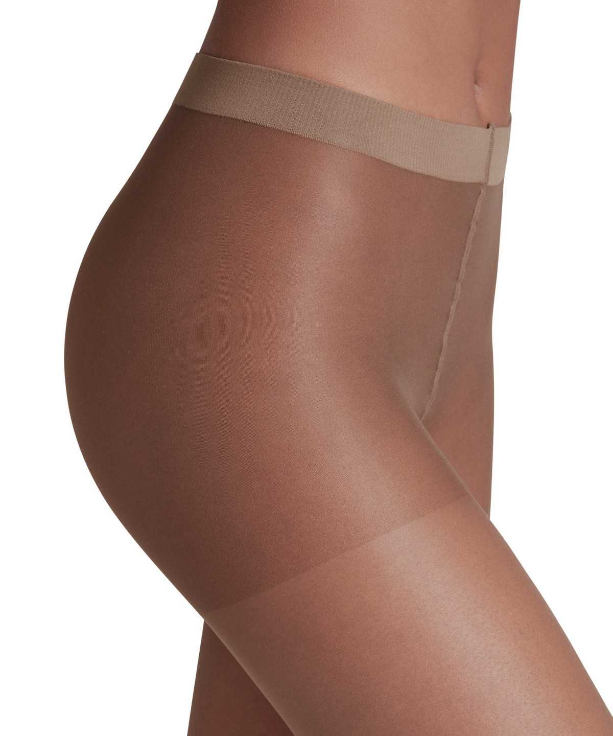 Dámské Tights Falke Invisible Deluxe 8 DEN Tights Hnědé | 8702HIMVP