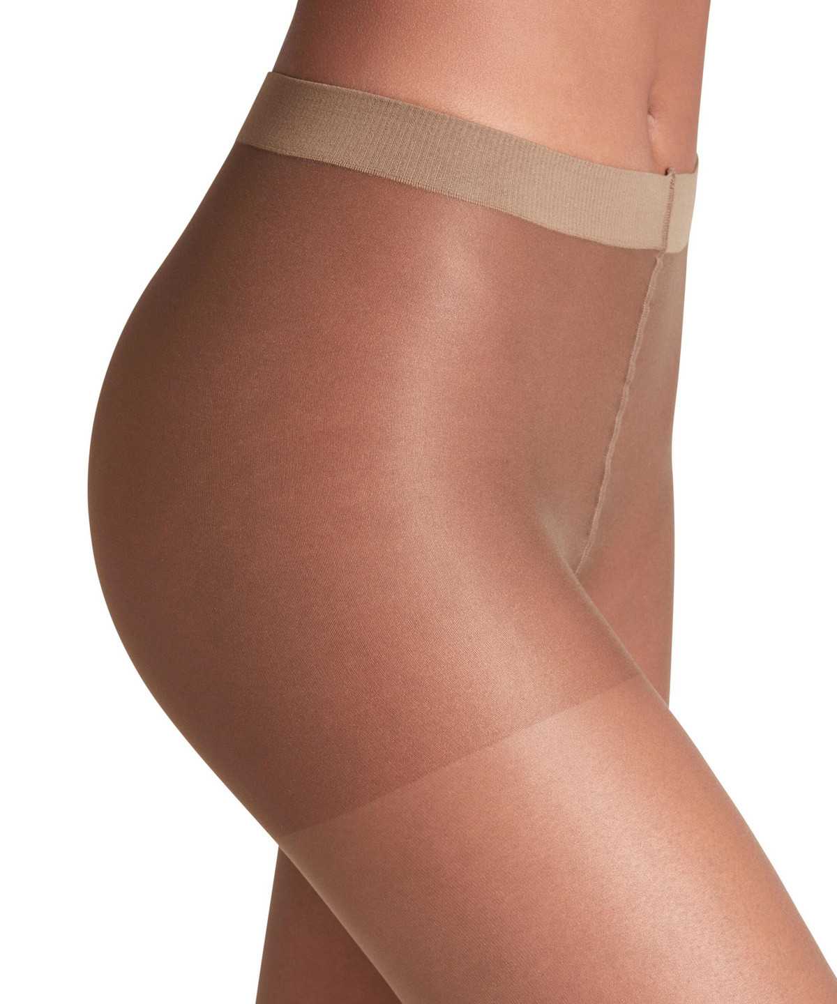 Dámské Tights Falke Invisible Deluxe 8 DEN Tights Hnědé | 1845CDENJ