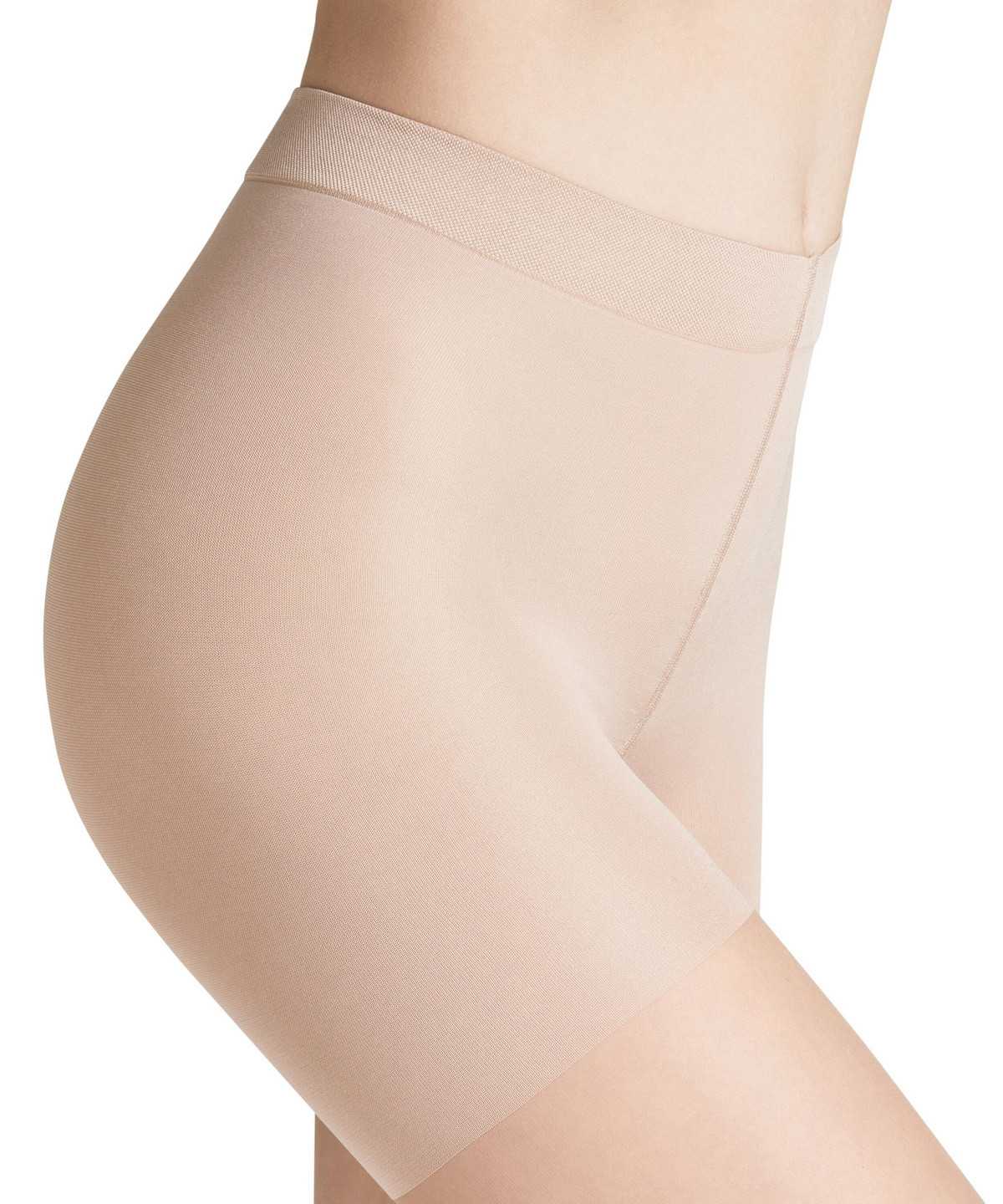 Dámské Tights Falke Invisible Deluxe Shaping 8 DEN Tights Béžový | 8317CBKIF