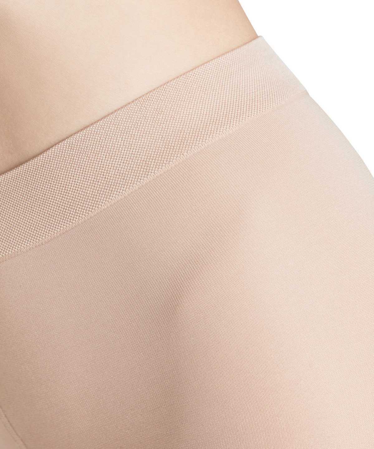 Dámské Tights Falke Invisible Deluxe Shaping 8 DEN Tights Béžový | 8317CBKIF