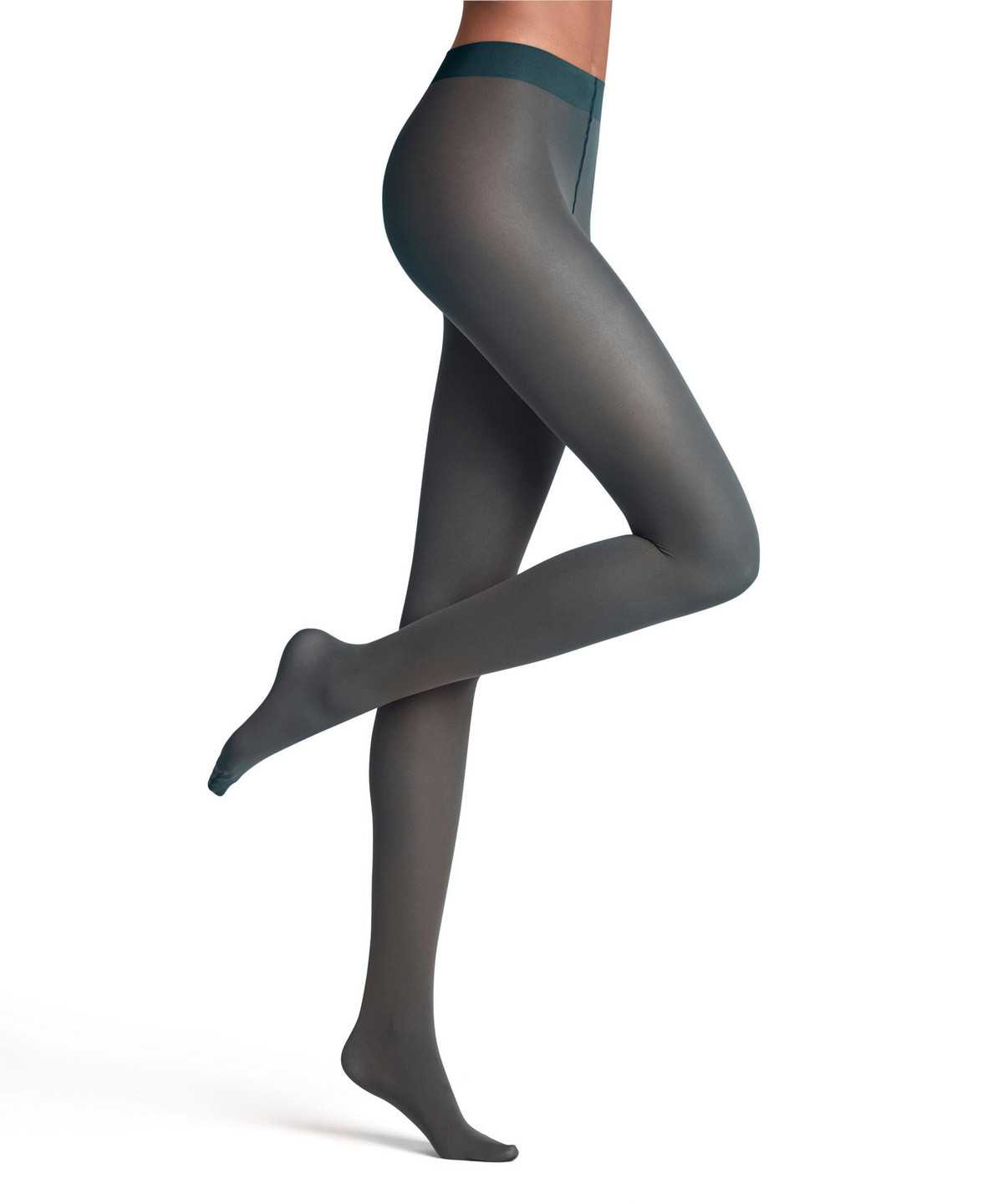 Dámské Tights Falke Matt Deluxe 30 DEN Tights Zelene | 6378ZUIKR