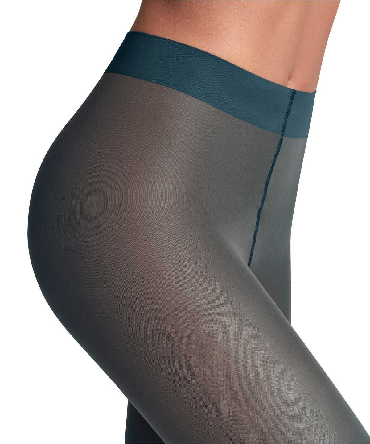 Dámské Tights Falke Matt Deluxe 30 DEN Tights Zelene | 6378ZUIKR