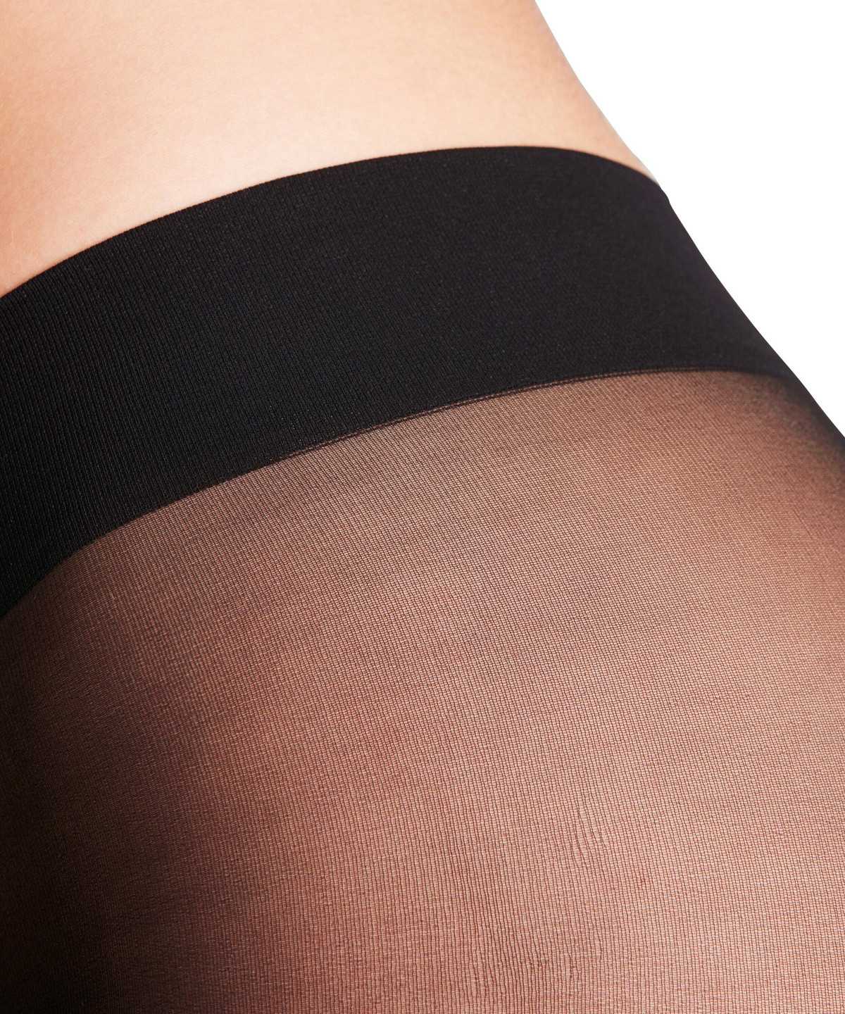 Dámské Tights Falke Overknee 25 DEN Tights Černé | 9731HROVD