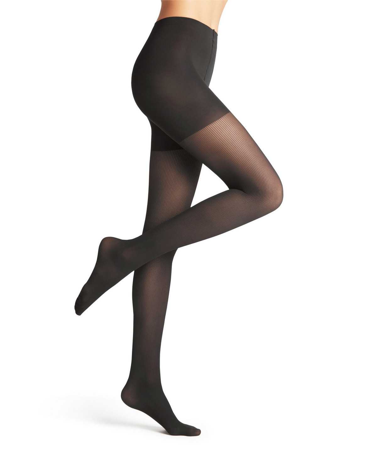 Dámské Tights Falke Rib Shaping 50 DEN Tights Šedé | 9175GURFK